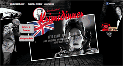 Desktop Screenshot of krimidinner.info