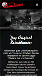 Mobile Screenshot of krimidinner.de
